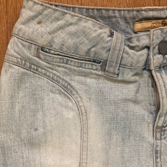 A line skirt- split size 1 - Picture 3 of 7